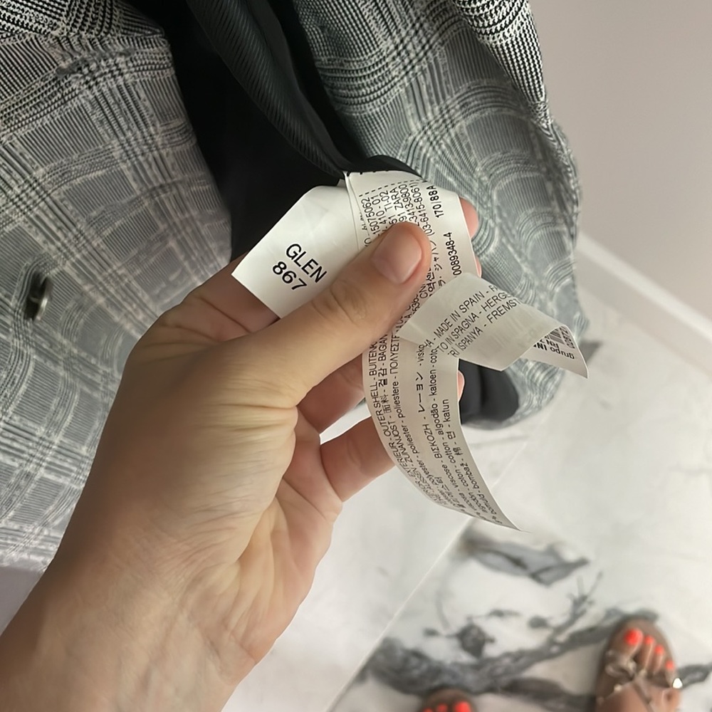π€πZara Basic Jacket ππ€ - Picture 12 of 13